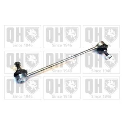 Image of 60614514 Anti roll bar link QUINTON HAZELL QLS2967S 270mm Premium Kit+ with fastening material AUDI: 90 B3, 80 B4 Saloon, Coupe B3