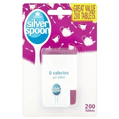 Image of Silver Spoon Sweetener (200 per Pack) Pack of 6