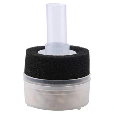 Image of Pssopp Aquarium Biochemical Sponge Filter Air Driven Fish Tank Corner
