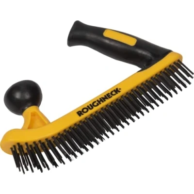 Image of Roughneck ROU52052 Heavy Duty Two Handed Wire Brush