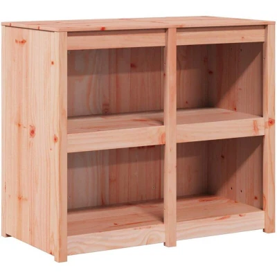 Image of vidaXL Outdoor Kitchen Cabinet 106x55x92 cm Solid Wood Douglas Fir