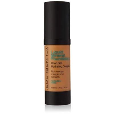 Image of Youngblood Liquid Mineral Foundation In Tahitian Sun 30 Ml