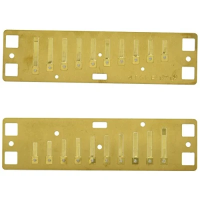 Image of Lee Oskar 797134 Natural Minor Replacement Tuning Plates/Reed Plates, Db