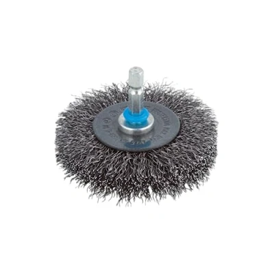Image of wolfcraft Steel Wire Wheel Brush I 2101000