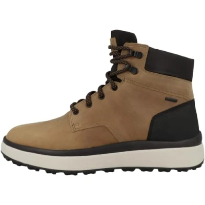 Image of Geox Men&#039;s U Granito + Grip B A Ankle Boot, Ochre, 8 UK