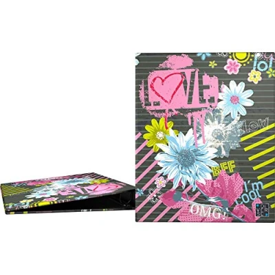 Image of A4 4 Ring Binder Flow Anillas de 25mm