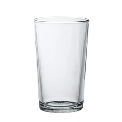 Image of Duralex Chope Unie water glass 250ml, without filling mark, 6 Glasses