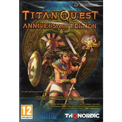 Image of Titan Quest Anniversary Edition (PC DVD)