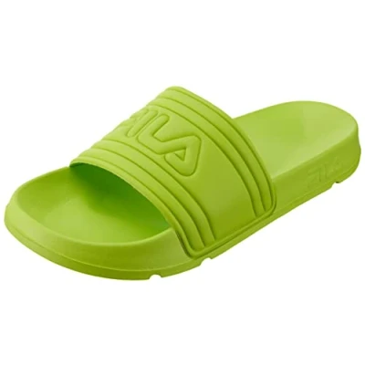 Image of FILA Women&#039;s Morro Bay Slipper Wmn Loafer, Safety Yellow, 4 UK