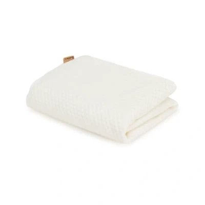 Image of CuddleCo Cot Bed Waterproof Mattress Protector 140x70cm Hypo allergenic Fitted Sheet for Toddler made with bamboo Fibres