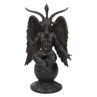 Image of Nemesis Now B1063C4 Baphomet Antiquity Figurine 25 cm Bronze