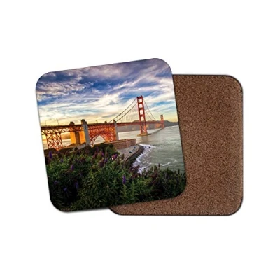 Image of 1 x Golden Gate Bridge Coaster San Francisco USA America Architecture #8905