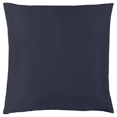 Image of furn. Wrap Outdoor Polyester Filled Cushion, Navy, 43 x 43cm