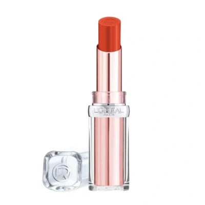 Image of L&#039;Oreal Paris Lipstick, Balm In Keep Lips Hydrated and Smooth, Natural Looking Shiny Finish, Glow Paradise, 244 Apricot Desire?