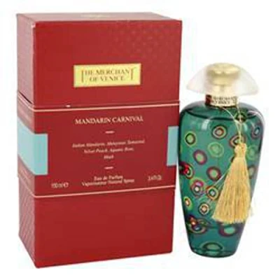 Image of The Merchant of Venice Murano Mandarin Carnival Eau de Parfum, 100ml