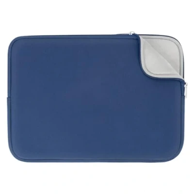 Image of RAINYEAR 11 11.6 Inch Laptop Sleeve Case Soft Lining Carrying Bag Padded Cover Compatible with 11.6&quot; MacBook Air for 11&quot; Notebook Computer Ultrabook Tablet Chromebook(Navy Blue,Upgraded Version)