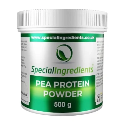 Image of Pea Protein Powder 500g Premium Quality Vegan, Non GMO, Gluten Free