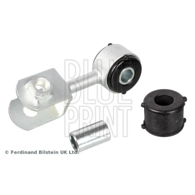 Image of 4881026030 Anti roll bar link BLUE PRINT ADT38544 Front Axle Left 107mm Steel silver TOYOTA: HIACE 4 Kasten, Granvia