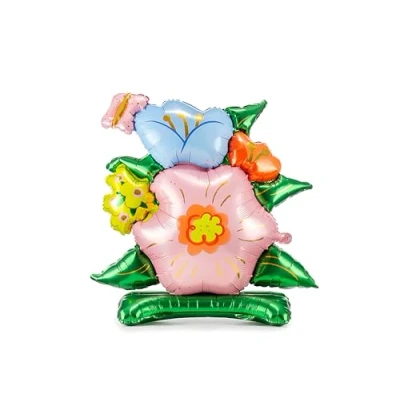 Image of XL Blumen AirLoonz Ballon (zum selber aufblasen mit Luft)