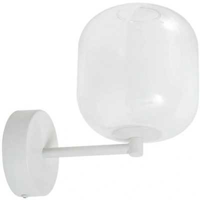 Image of Lucande LED wall light Avelina, white