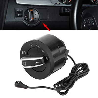 Image of Headlight Lamp Control switch Button Module, Headlamp Light Sensor Module 1Z0941431K car euro mk6