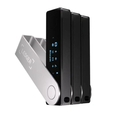 Image of Ledger Family Pack X 3 Nano Crypto Hardware Wallets