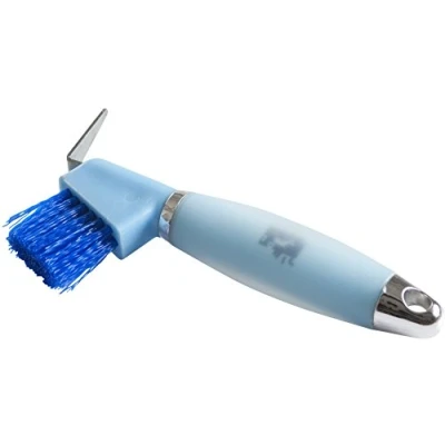Image of Hippo Tonic Unisex Adult Gel Hoof Pick Light Blue, N/A