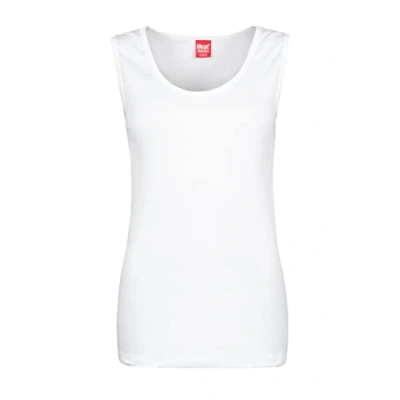 Image of Women&#039;s 1 Pack SOCKSHOP Heat Holders 0.45 TOG Sleeveless Vest White XL