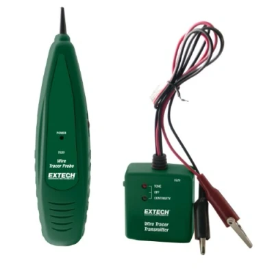 Image of Extech TG20 Wire Tracer and Tone Generator, Black