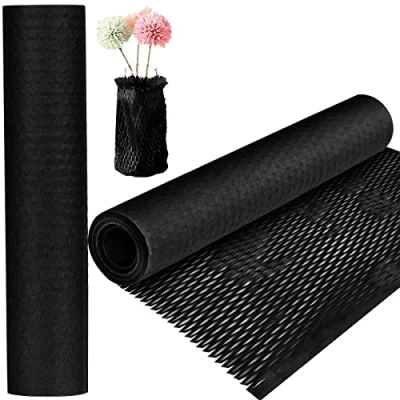 Image of Honeycomb Wrap Paper Cushioning Roll Packing Void Fill for Package Moving House Shipping Breakables, 30CMX15M