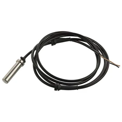 Image of 2D0927807 ABS Sensor FEBI BILSTEIN 106838 Front Axle Left, Right 1800Ohm 2244mm MERCEDES BENZ: Sprinter 3 T Van