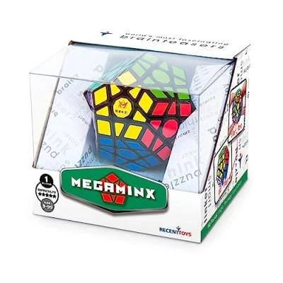 Image of Meffert&#039;s M5053 Tète, Megaminx 3d puzzle brainteaser for adults, and older kids. Recent Toys