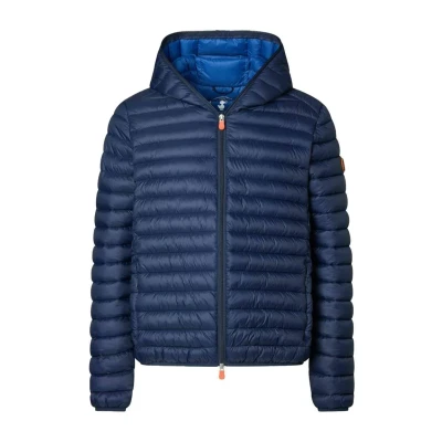 Image of Save the duck Donald Winter jacket marine, Men&#039;s, Size: Small, Marine