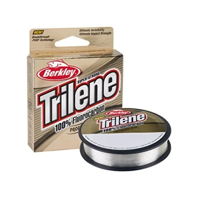 Image of Berkley Trilene Fluorocarbon Clear Line 12 lb, 0.33mm, 110yds
