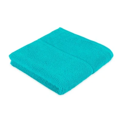 Image of Frottana Pearl Towel, made of 100% cotton, Ocean, 50 x 100 cm