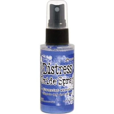 Image of Ranger Tim Holtz Distress Oxide Spray Blueprint Sketch, 57 ml