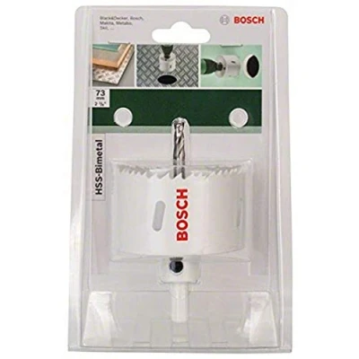 Image of Bosch 2609255616 HSS Bi Metal Holesaw with Diameter 73mm