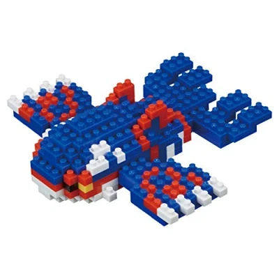 Image of Nanoblock NBPM_063 Pokemon Kyogre Building Kit