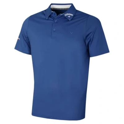 Image of Callaway Odyssey Polo shirt, Men&#039;s, Size: Medium, Galaxy blue