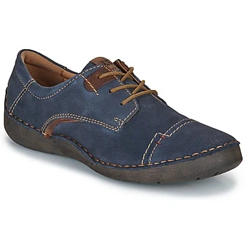 Image of Josef Seibel FERGEY 41 women&#039;s Shoes (Trainers) in Marine