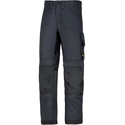Image of Snickers AllroundWork Work Trousers Steel Grey/Steel Grey 50