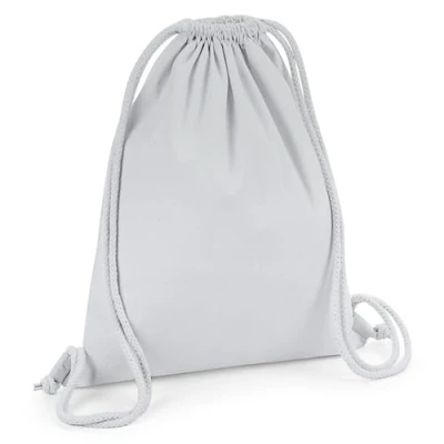 Image of Westford Mill W260 Organic Premium Cotton Gymsac