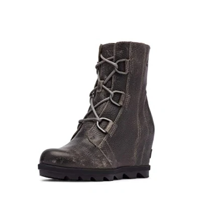 Image of Sorel JOAN OF ARCTIC WP Women&#039;s Winter Boots, Quarry, 6.5 UK