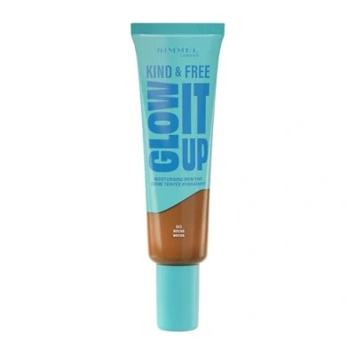 Image of Rimmel Kind and Free Glow It Up Moisturising Skin Tint Mocha, 30ml