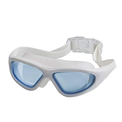 Image of TOMYEER Swimming Goggles No Leaking Anti Fog Premium UV Protection for Adults and Kids Blue