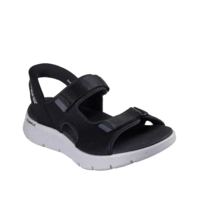 Image of Skechers Men&#039;s GO WALK FLEX SANDAL EASY ENTRY Sandal, Black, 7