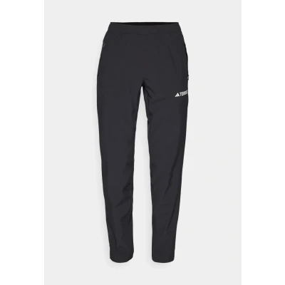 Image of adidas Women&#039;s Terrex Multi Essentials Stretch Pants, Black, XS