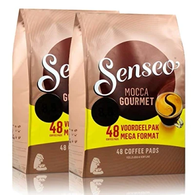 Image of Senseo Mocca Gourmet, Pack of 2, 2 x 48 Coffee Pods