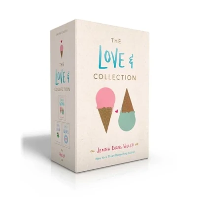 Image of The Love &amp; Collection (Boxed Set): Gelato; Luck; Olives