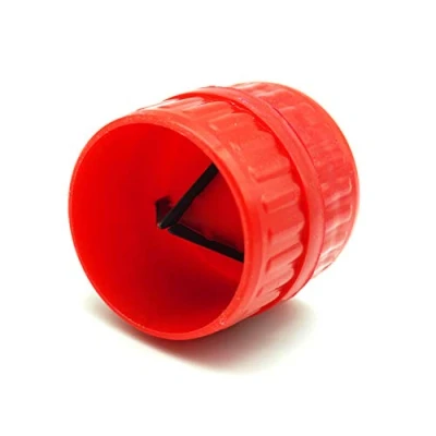 Image of Pipe Deburring Tool Tube Reamer De Burring Cutters Handy Inner Outer Reaming Tubing Chamfer 5 38 mm